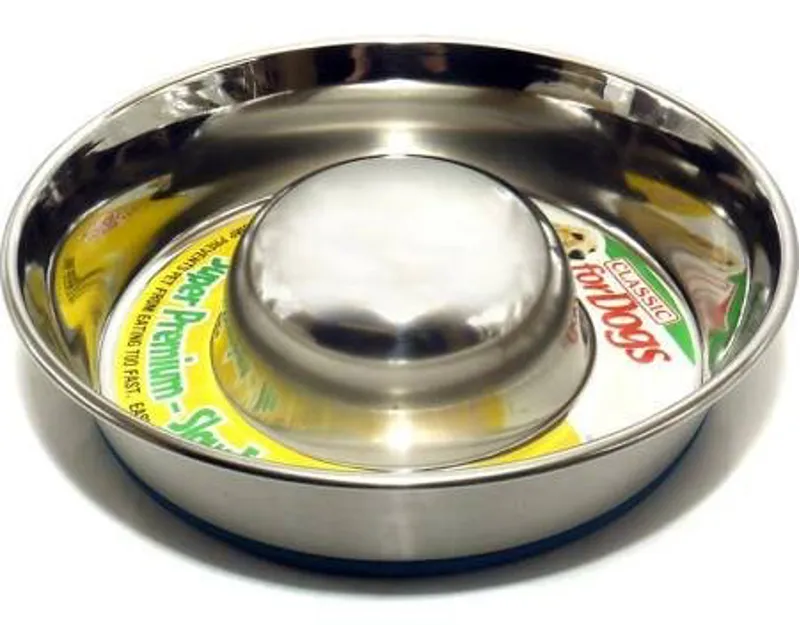 Classic Slow Go Stainless Steel Dish 195mm-1